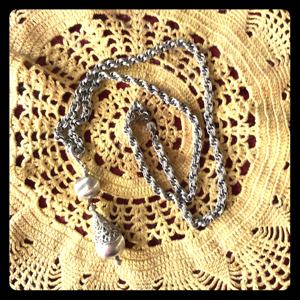 Vintage Monet statement necklace